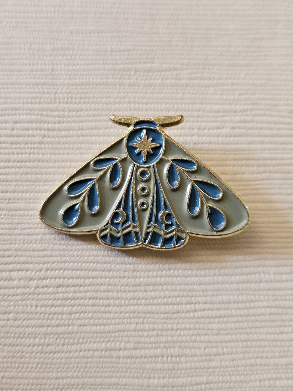 Enamel Moth Pin 4 For $20